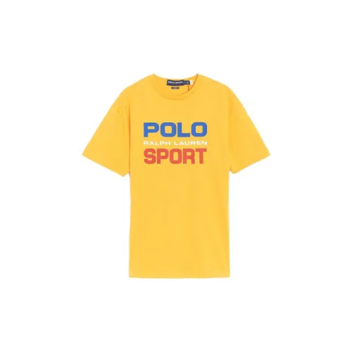 Polo Ralph Lauren T-Shirts Men Yellow