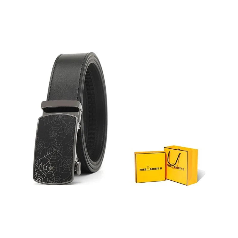 FREE RABBITⅡ Leather Belts Men-0