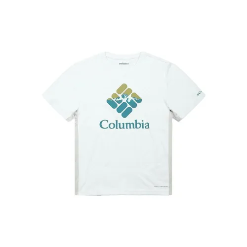 Columbia T-Shirts Men White