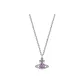 Silver/Purple