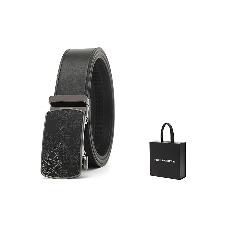 FREE RABBITⅡ Leather Belts Men-9