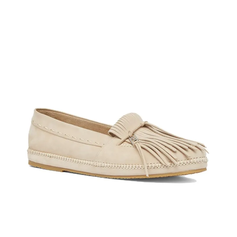 FENDI Fringed O'Lock Loafers-1