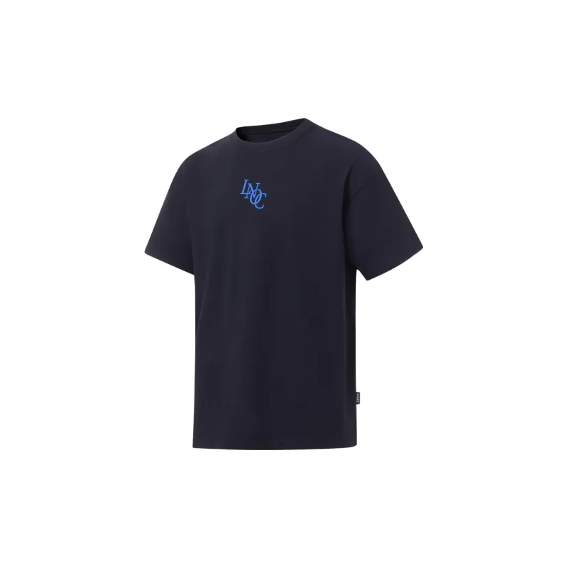 LiNing T Shirts Unisex Black-1