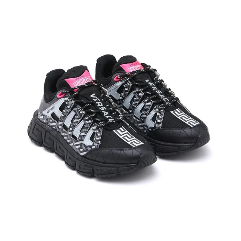 VERSACE Trigreca 'La Greca - Black Pink'-2