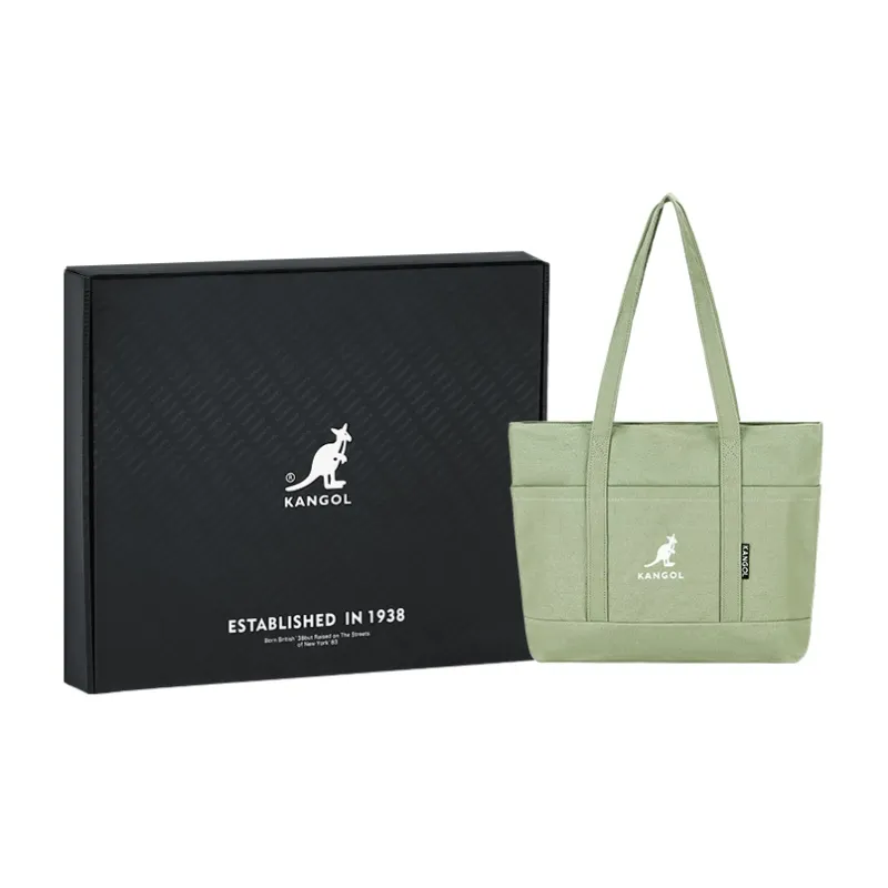 KANGOL Canvas Canvas Bag Tote Bag Shopping Bag Shoulder Bag Unisex Multicolor-13