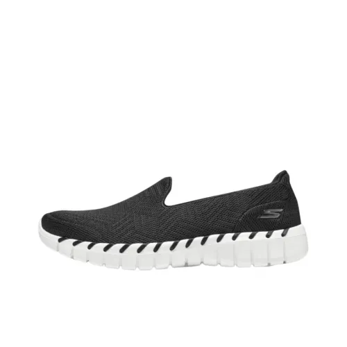 Skechers Go Walk Brown 2 'Black White' Women's