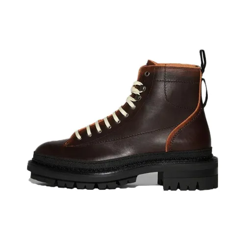 DSQUARED 2 Martin Boots Men Brown