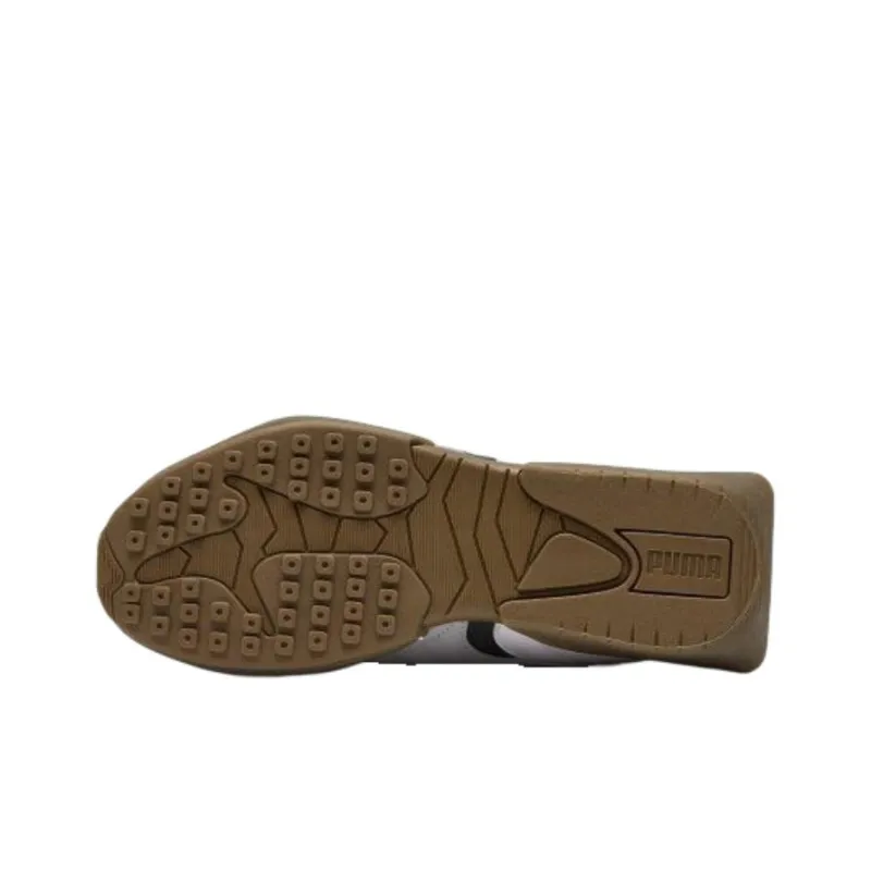 PUMA Vatheron Kr 'Brown White'-4