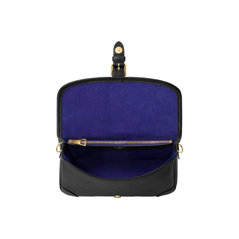 LOUIS VUITTON Diane Black-3