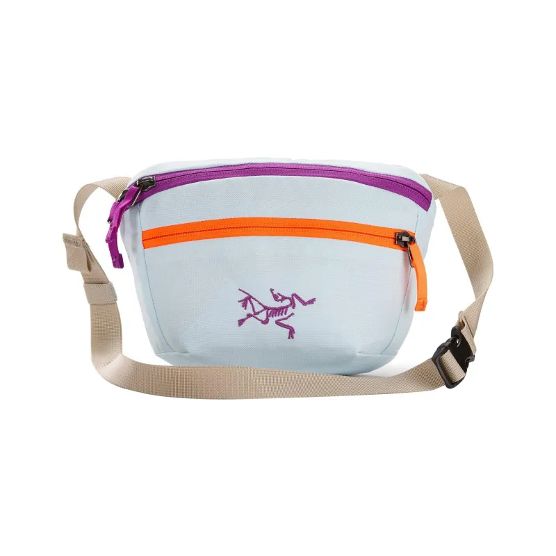 Arcteryx Mantis Recycled Polyester One Shoulder Crossbody Bag Sling Bag Fanny Pack Regular Unisex Multicolor-0