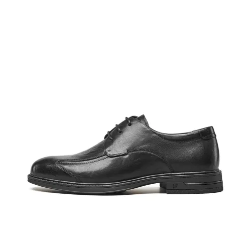 YEARCON Dress Shoes Men Low-Top