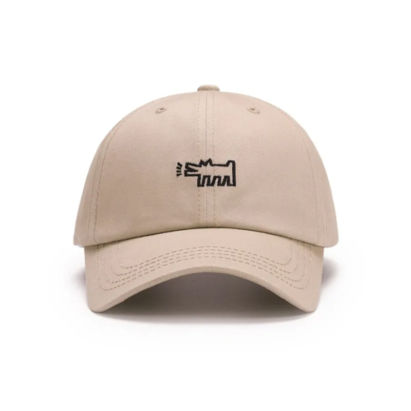BAIJUAN Cotton Baseball Caps Unisex-1