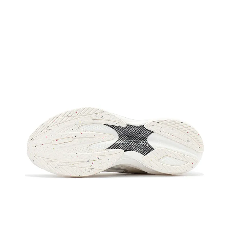 361° Carbon CQT Carbon Speed CQT MIRO Low Top Running Shoes Men's Feather White-4