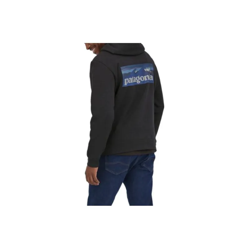 Patagonia Logo print Drawstring Hoodie-1