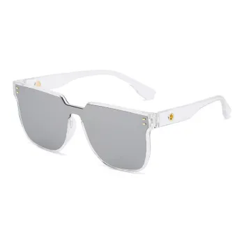 CMFY Alloy Irregular Shape Sunglasses Unisex