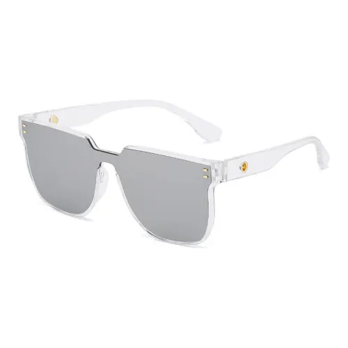 CMFY Alloy Irregular Shape Sunglasses Unisex