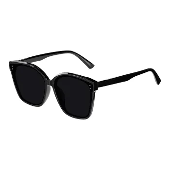 CLARKIA FLOWER Injection Molding Square Sunglasses Unisex