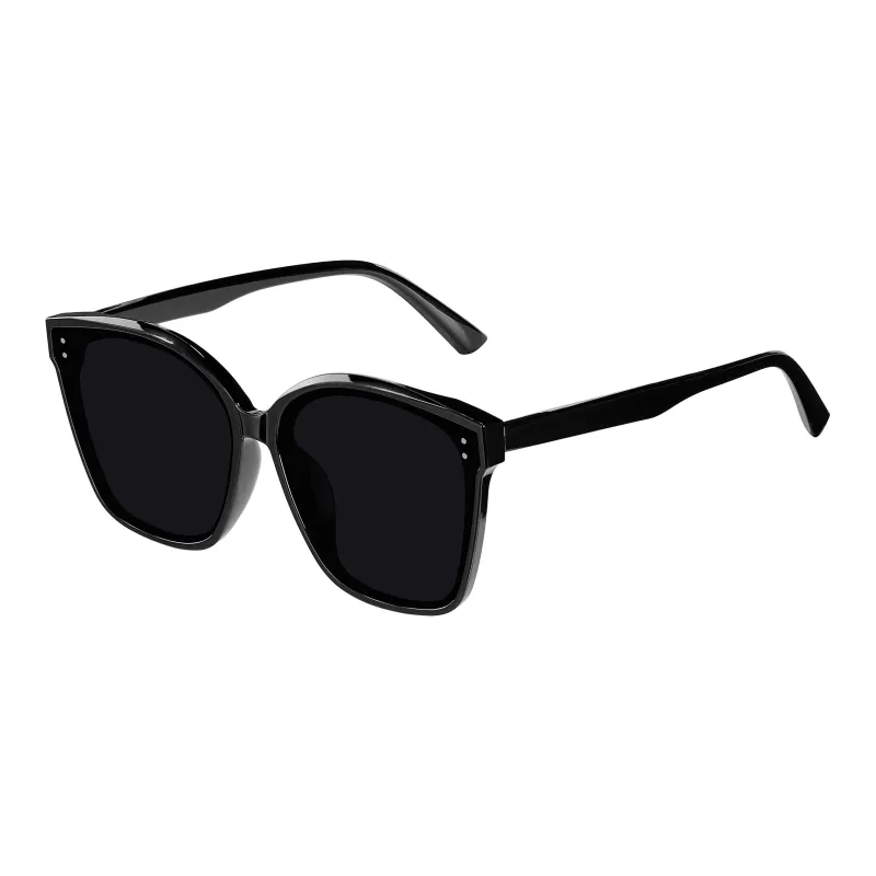 CLARKIA FLOWER Injection Molding Square Sunglasses Unisex-0