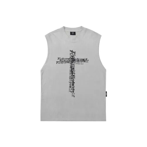 PCLP 2023 Spring Summer Broken Mirror Tank Tops Unisex