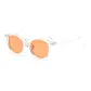 MK342YJ-003 Transparent Frame with Orange Lens