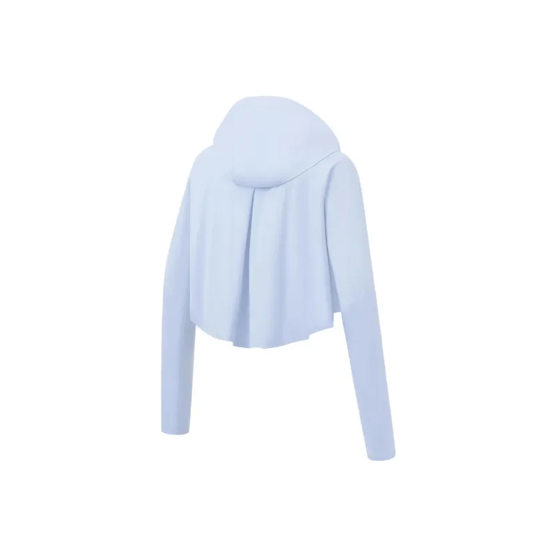 LINING Fitness Series Sun Protection Clothing Women's Sky Feather Blue-1