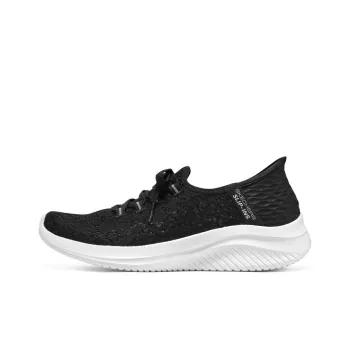 Skechers Martha Stewart X Slip ins Shoes 'Black White' Women's