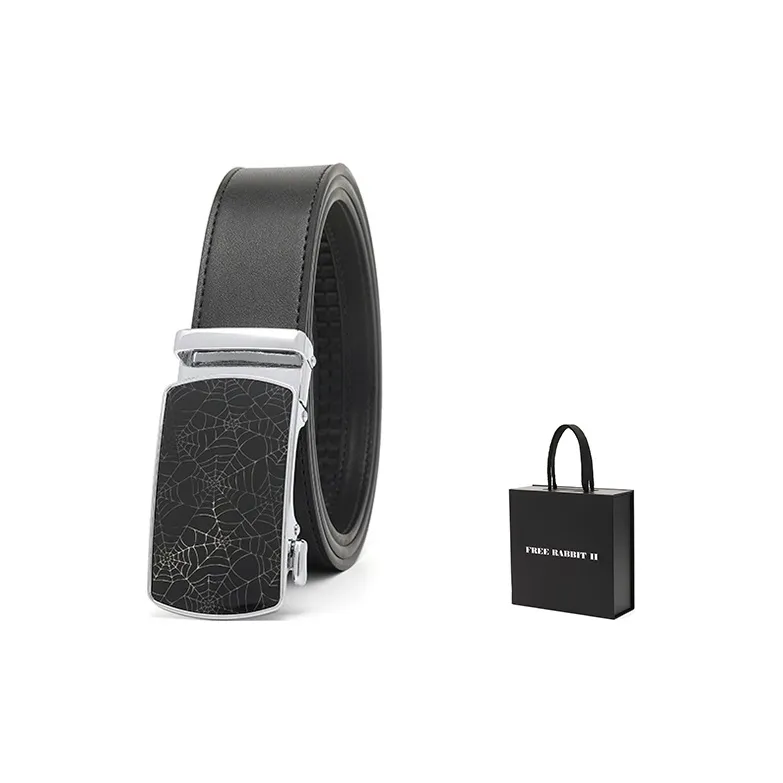 FREE RABBITⅡ Leather Belts Men-12