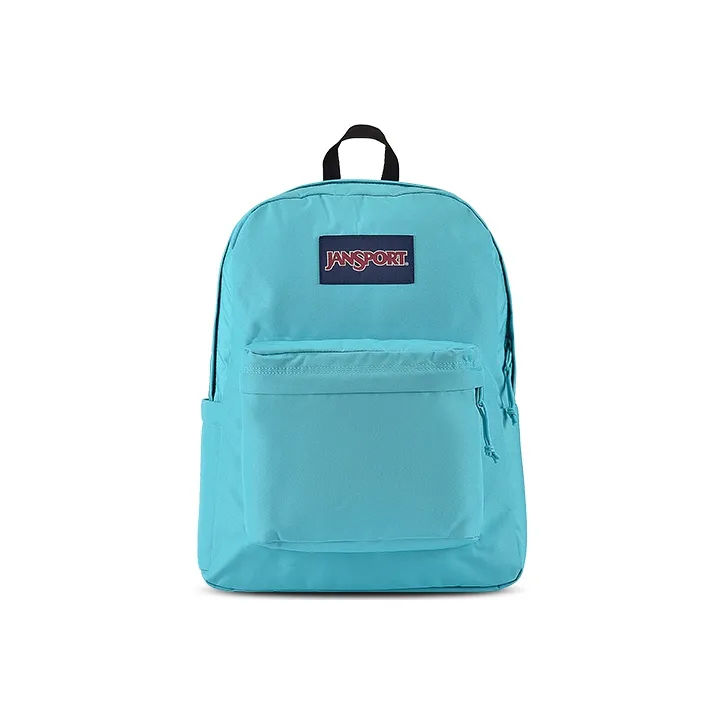 JanSport Polyester Backpack Regular Unisex Lake Blue-0