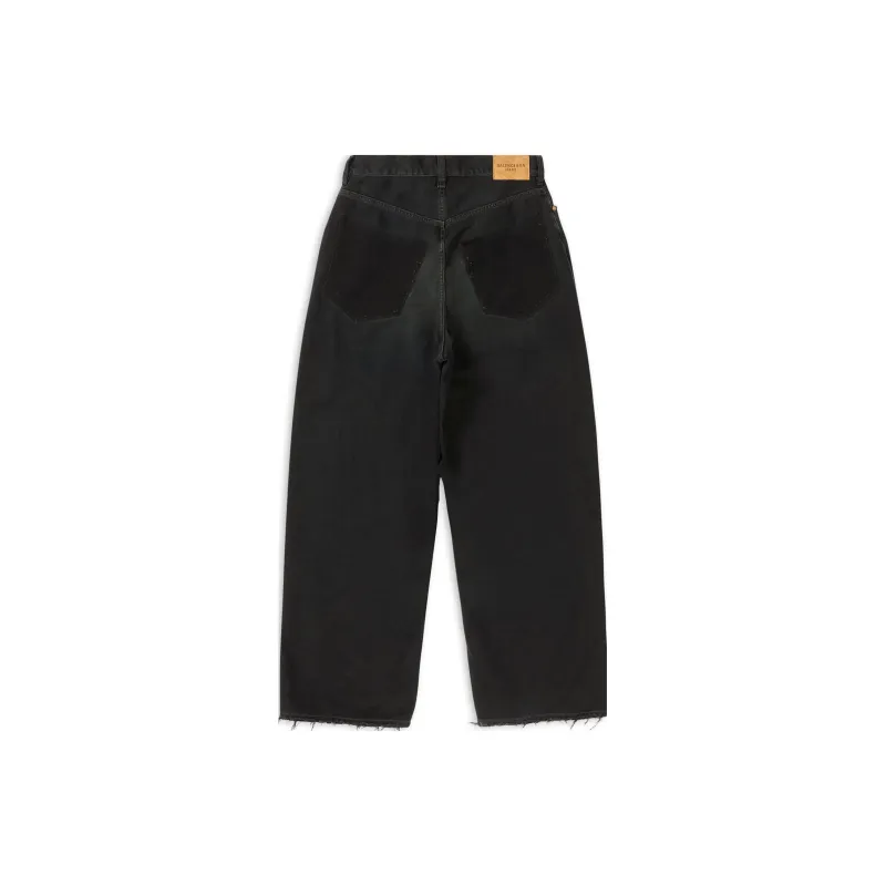 Balenciaga Jeans Unisex Black-1