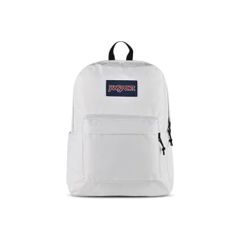 JanSport Polyester Backpack Unisex White