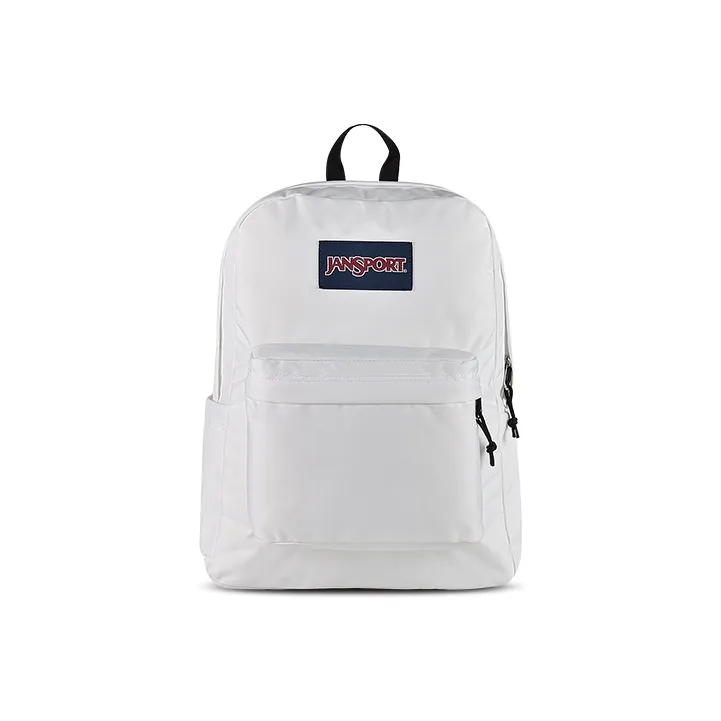 JanSport Polyester Backpack Unisex White-0