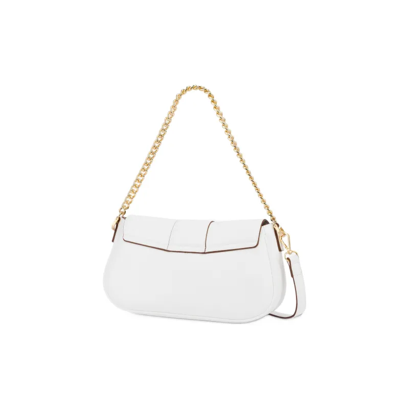 LOVE MOSCHINO PU Portable Crossbody Bag, Shoulder Bag Women's White-2