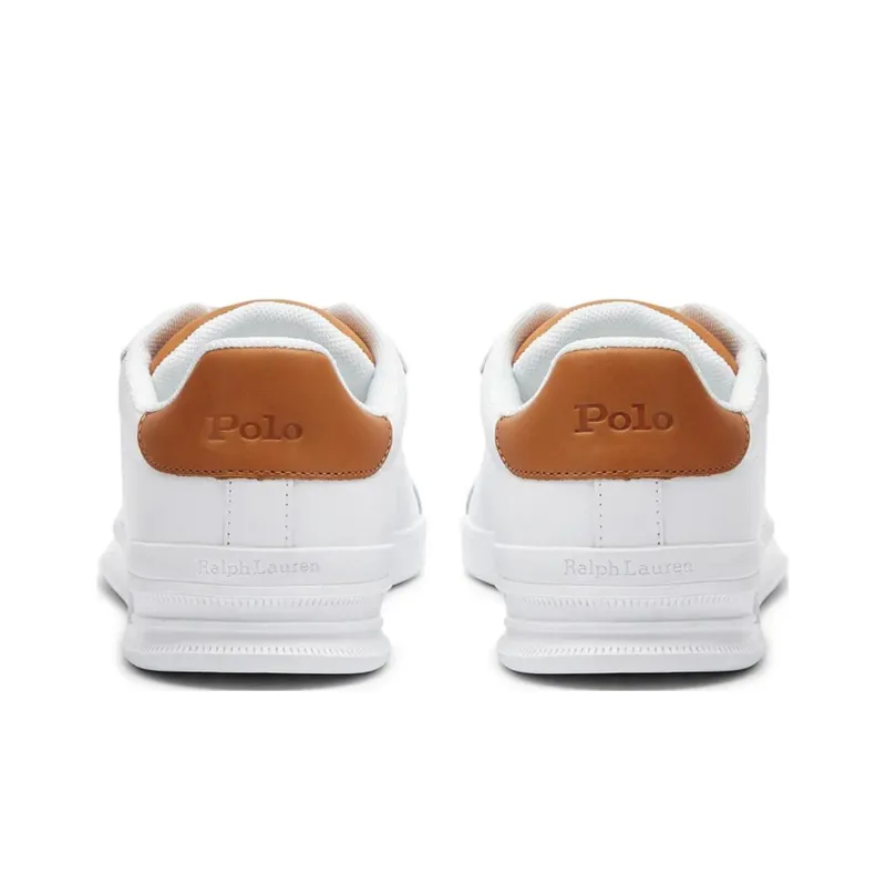 Polo Ralph Lauren Logo Embroidered Lace Up Sneakers-4