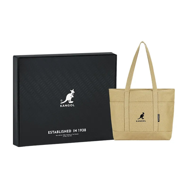 KANGOL Canvas Canvas Bag Tote Bag Shopping Bag Shoulder Bag Unisex Multicolor-9