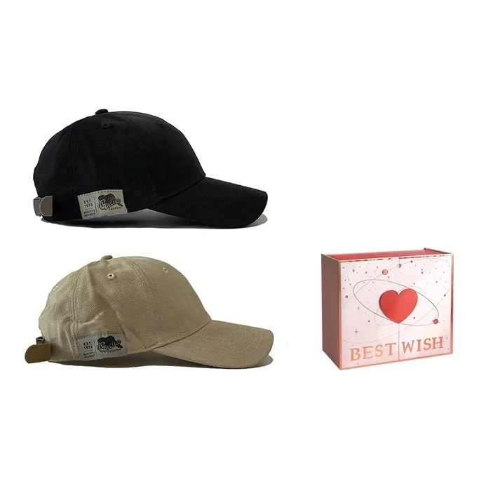 DAISY BEAUTY Cotton Baseball Caps Unisex-6