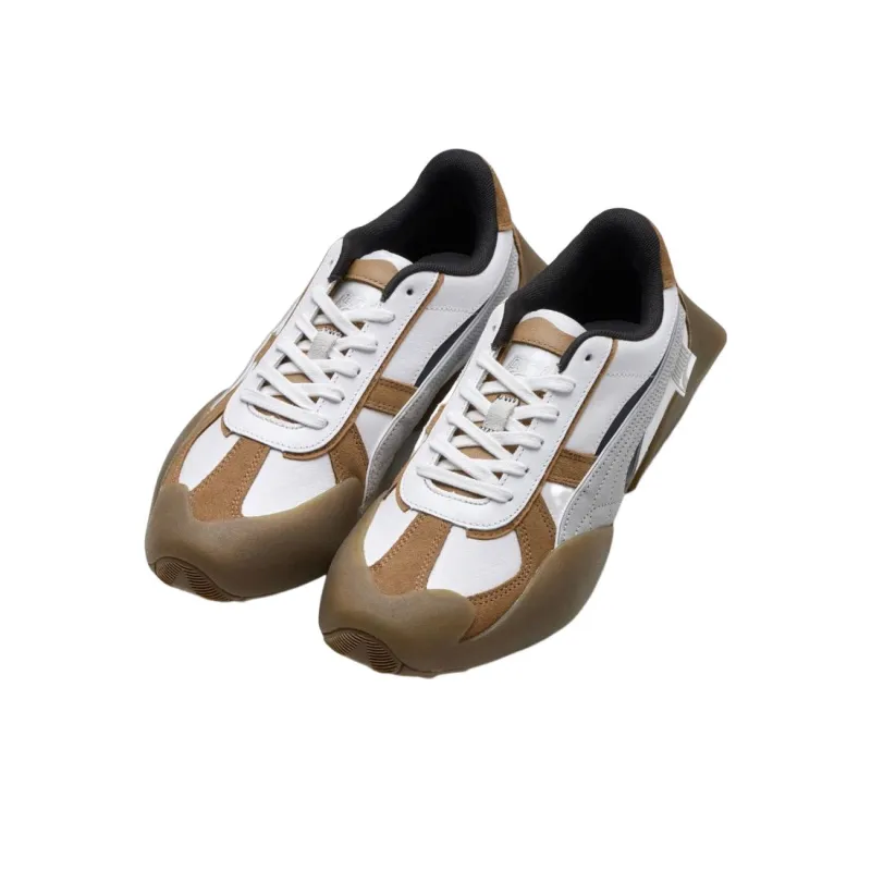 PUMA Vatheron Kr 'Brown White'-2