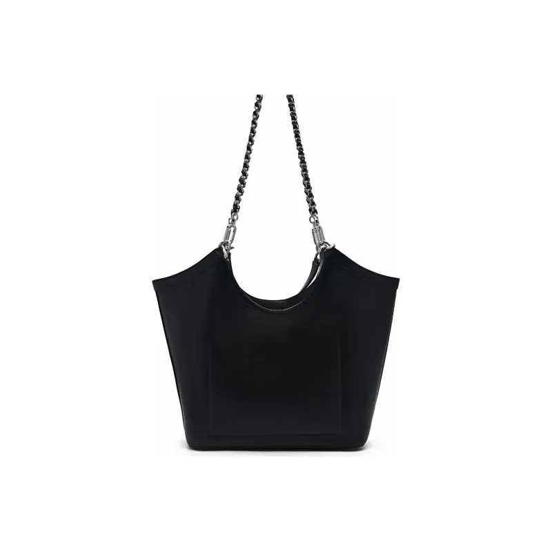 PEDRO PU Tote Bag, Shopping Bag, Shoulder Bag, Handbag Extra Large Women's Black/Composite Color-5