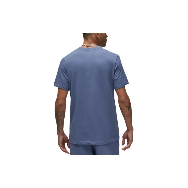Jordan Jumpman T Shirts Men Steel Blue-1