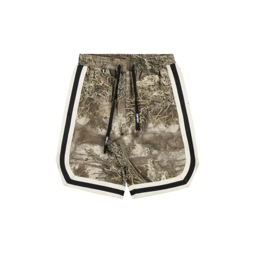 XINYINSU Casual Shorts Unisex Khaki