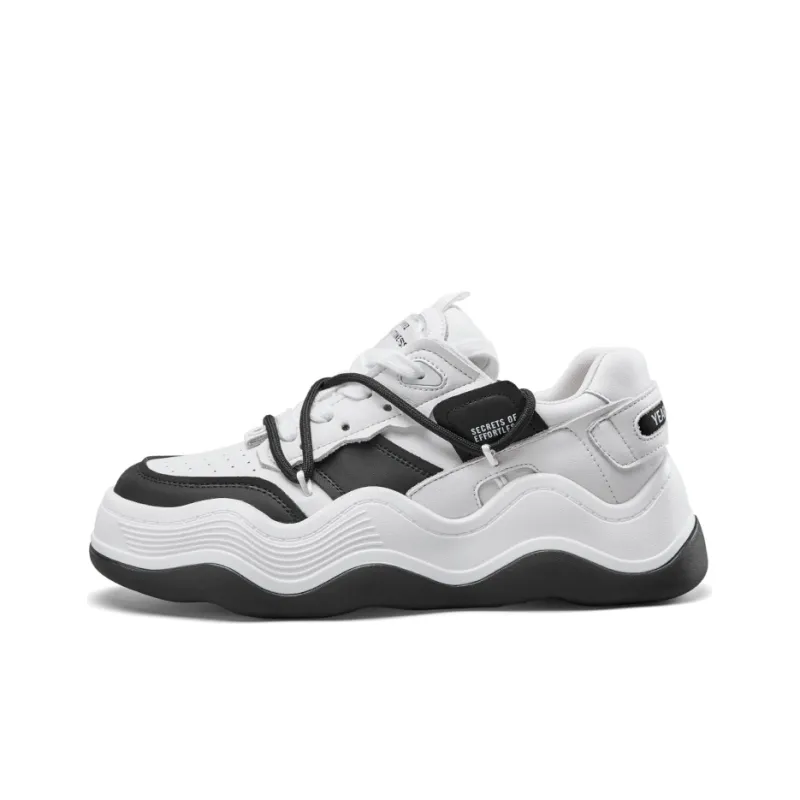 YEARCON Low-Top Stylish Skateboarding Shoes Women's-5