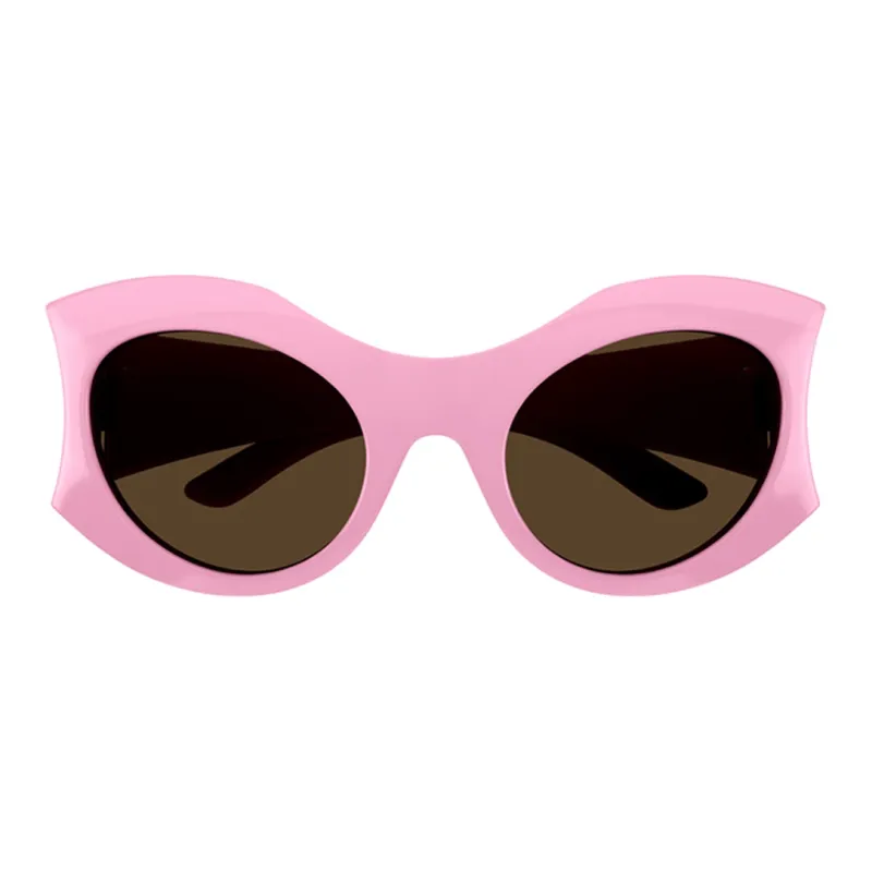 Balenciaga Round Sunglasses-1
