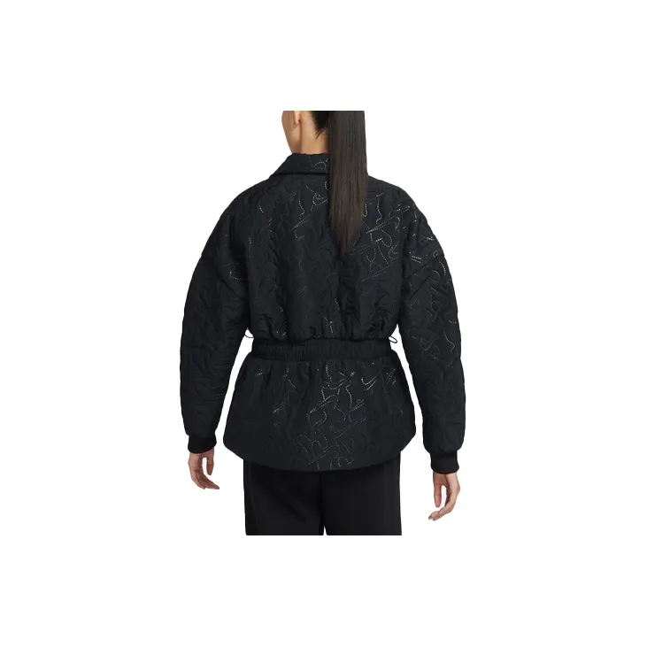 Nike Puffer Jacket Women's Black-1