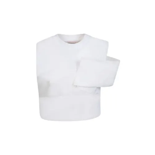 Alexander McQueen Sleeveless Cropped Top