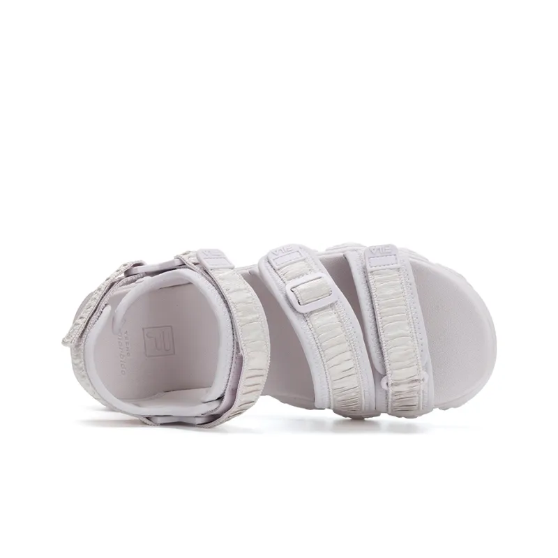 FILA Luid Sandal Cat Paw Sports Sandals Women's Lilac Grey-1