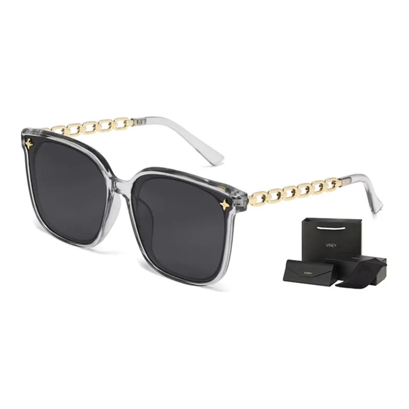 VINEY Square Sunglasses Women's-7