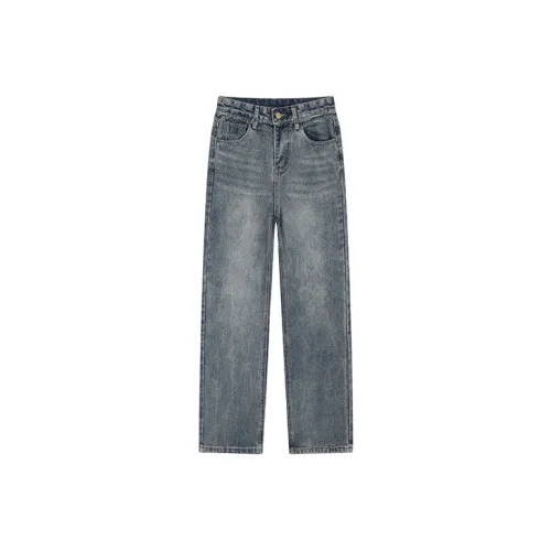 MINCOCROSEPEPPAR Jeans Women's Vintage Blue