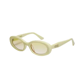 GENTLE MONSTER Tonal design Oval frame Sunglasses