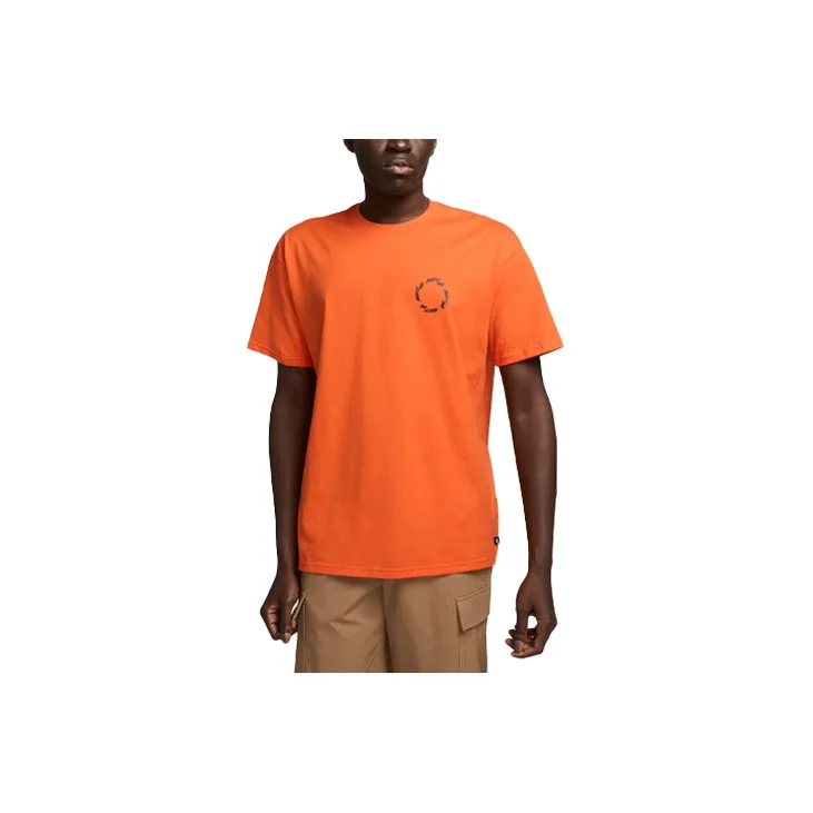 Nike T Shirts Men Safety Orange-1