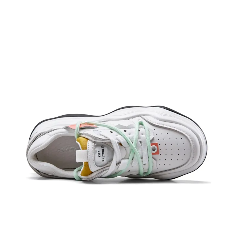 YEARCON Low-Top Stylish Skateboarding Shoes Women's-2