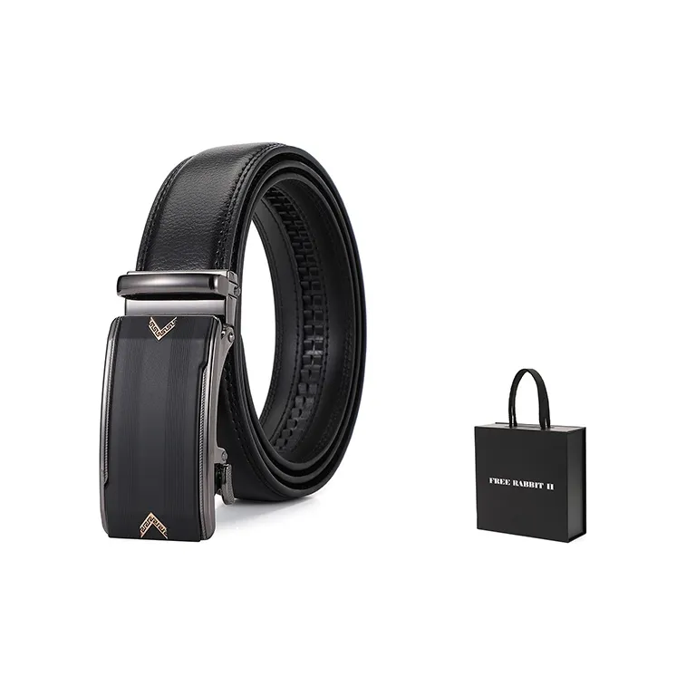 FREE RABBITⅡ Leather Belts Men-5